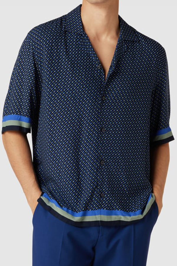 ΠΟΥΚΑΜΙΣΟ BOSS - 404 ΜΠΛΕ